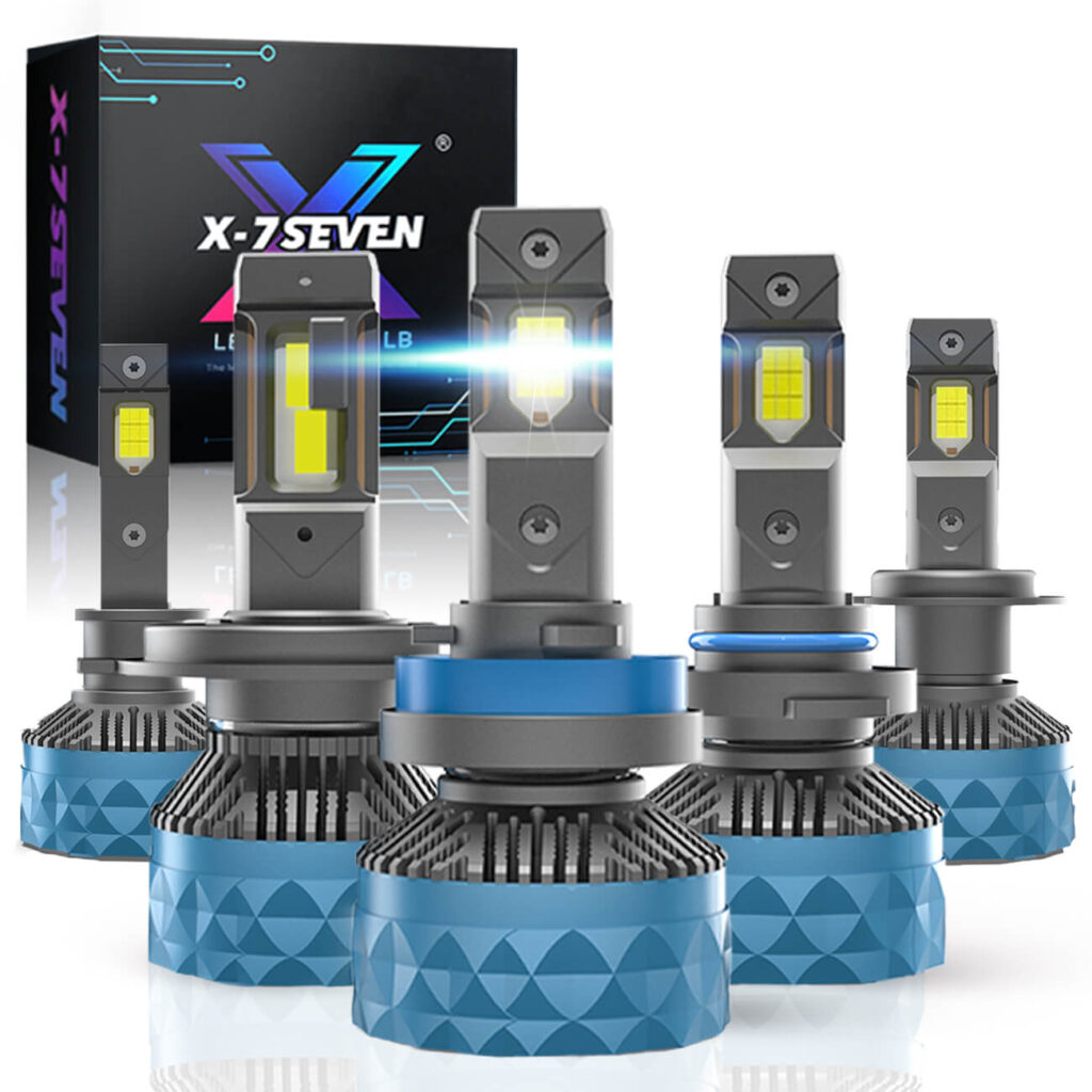 X-Apollo Plus – Next-Gen 190W / 38,000LM (Around 10x brighter than halogen)