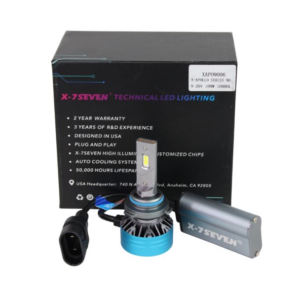 X-Apollo Series 120W 12000LM LED Headlight Bulbs - Image 7