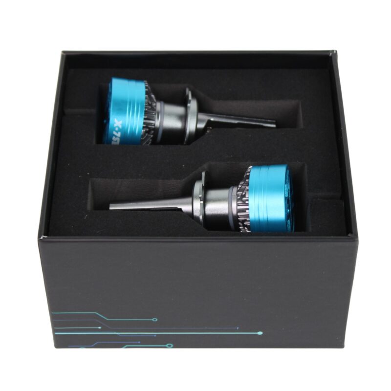X-Apollo Series 120W 12000LM LED Headlight Bulbs - Image 3