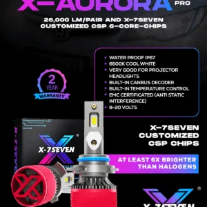 H7 - X-7SEVEN USA
