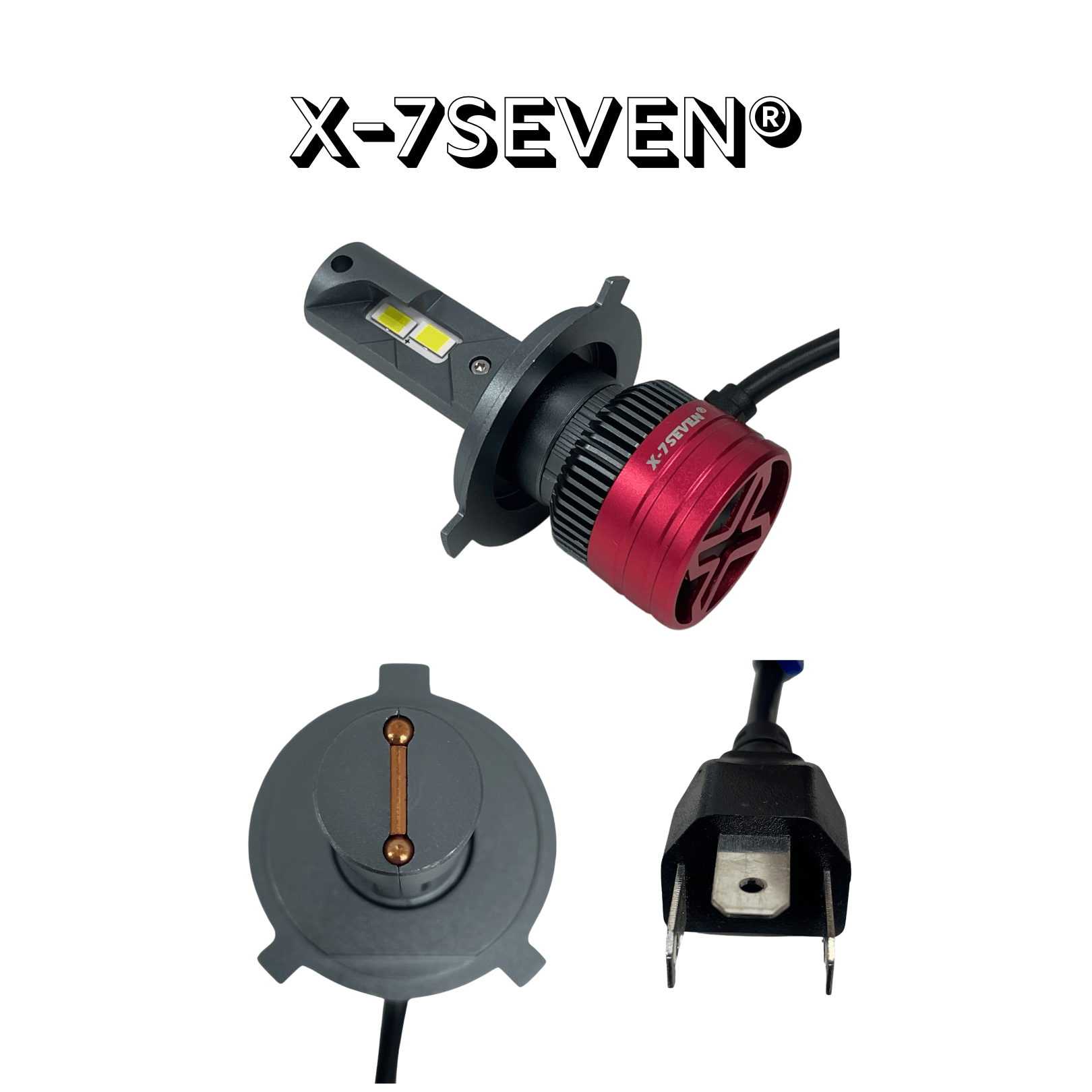 X-Aurora 10000LM LED Bulb -- Single Unit for Motorcycle - Image 2