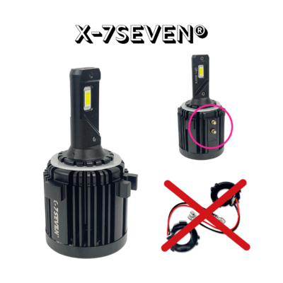 X-GF30 || Custom H7 for Tiguan-Sprinter-Metris-Golf-Passat