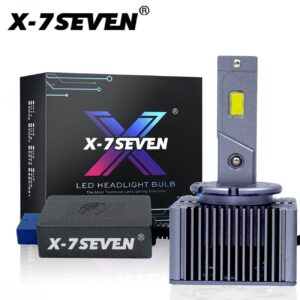 X-DS HID to LED -- 120W 12000LM LED Headlight Bulbs