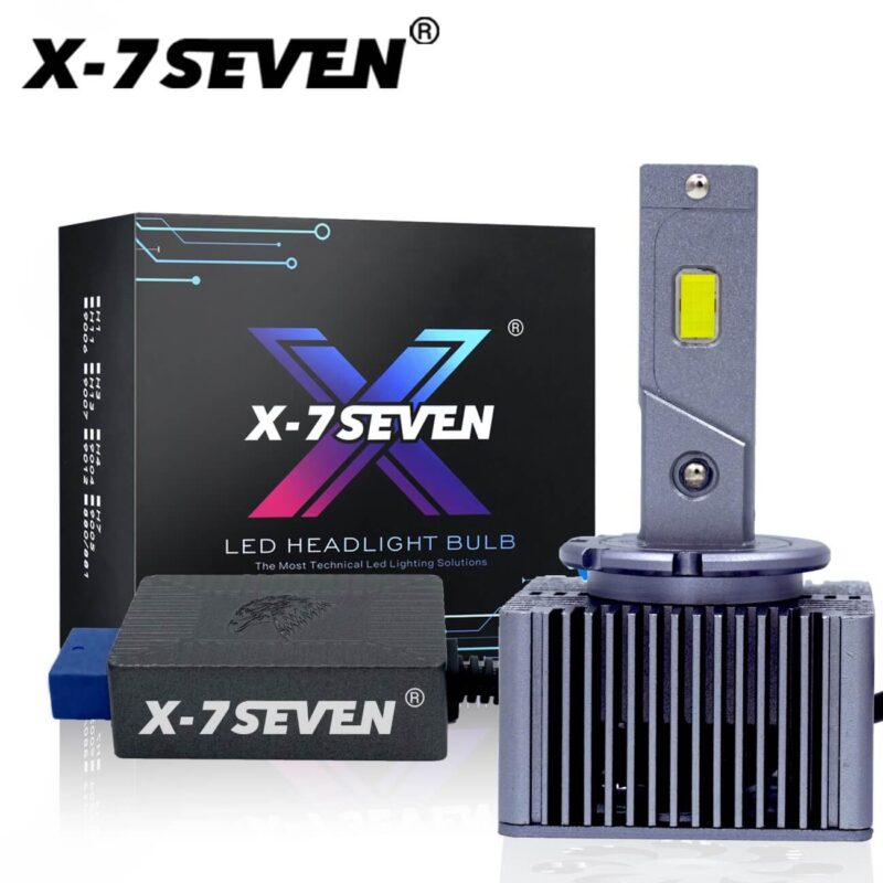 X-DS HID to LED -- 120W 12000LM LED Headlight Bulbs - Image 4