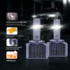 X-DS HID to LED -- 120W 12000LM LED Headlight Bulbs - Image 3