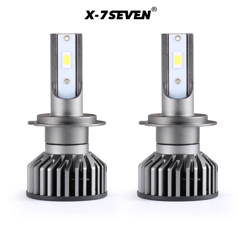 X-F2 Series 75W 7500LM LED Headlight Bulbs - Image 2