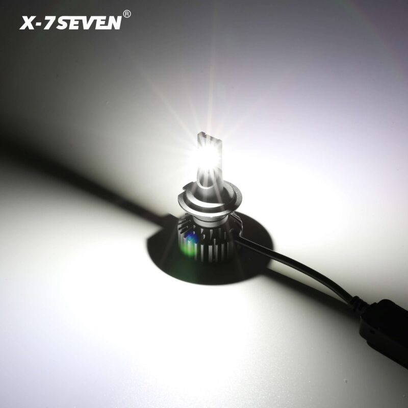 X-F2 Series 75W 7500LM LED Headlight Bulbs - Image 8