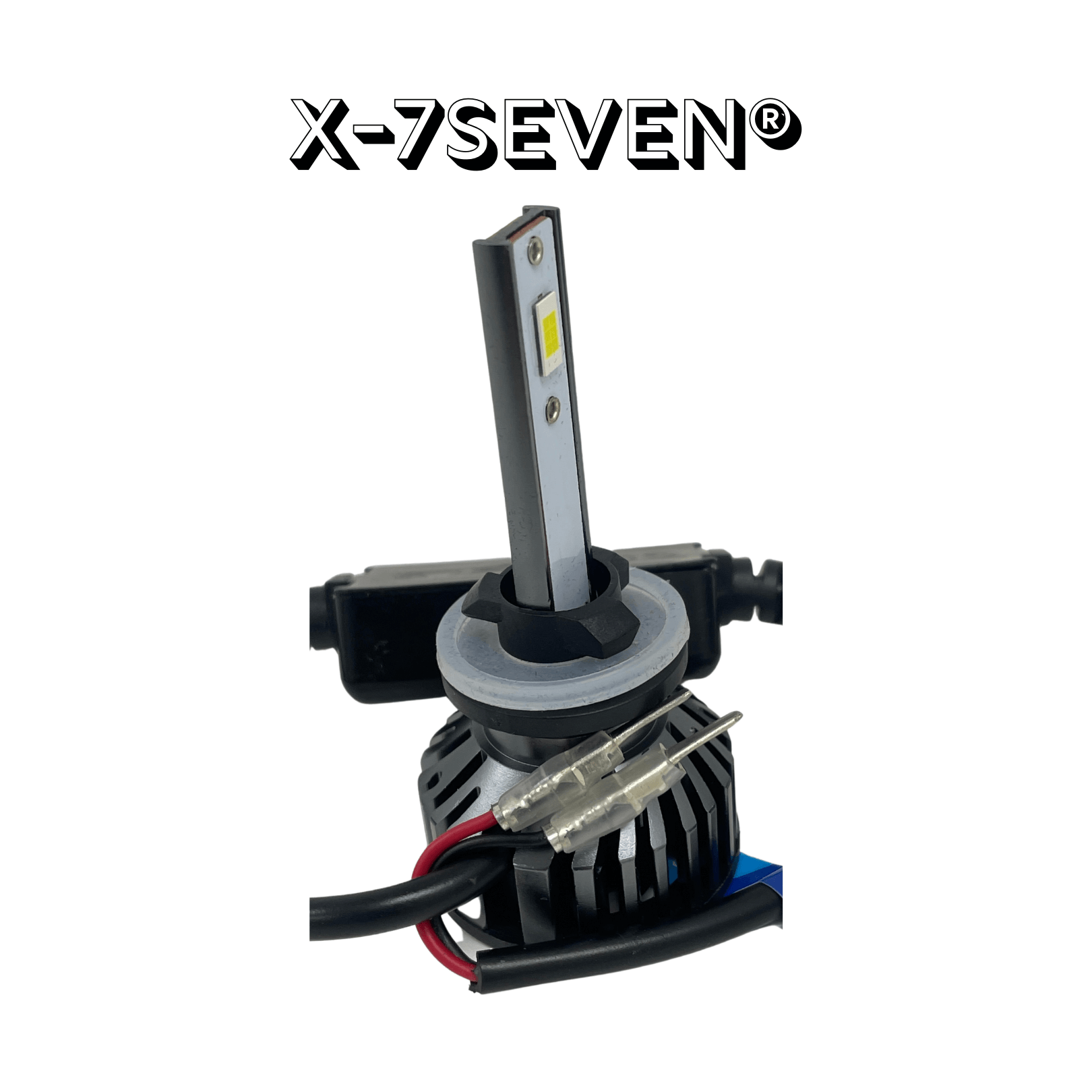 X-F2 White 75W 7500LM LED Headlight Bulbs - Image 3