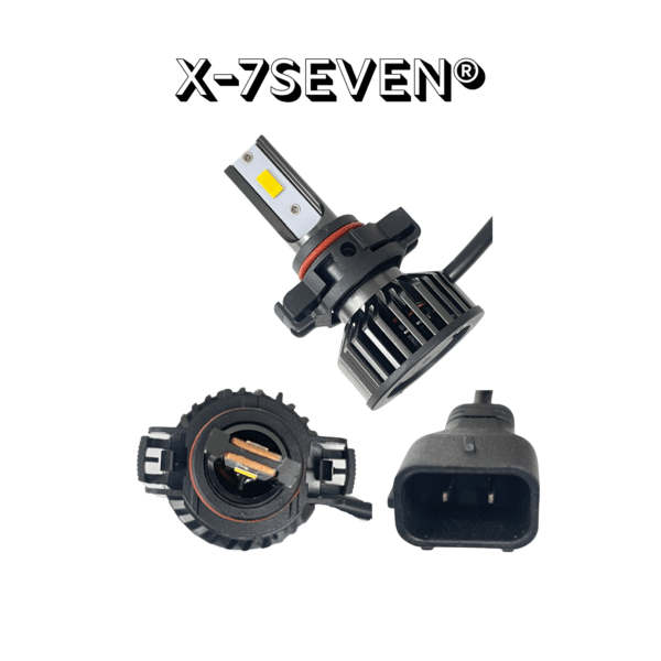 X-F2 Yellow -- 3,500k -- LED Headlight Bulbs - Image 5