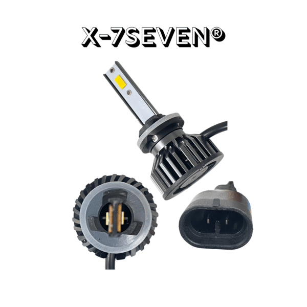 X-F2 Yellow -- 3,500k -- LED Headlight Bulbs - Image 4
