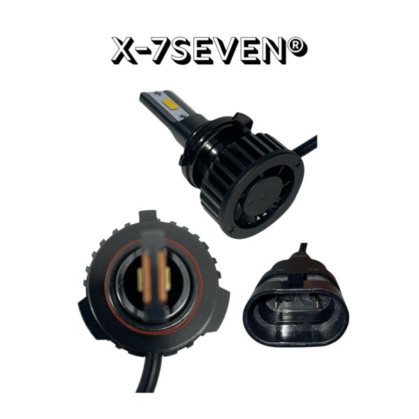 X-F2 Yellow -- 3,500k -- LED Headlight Bulbs - Image 2