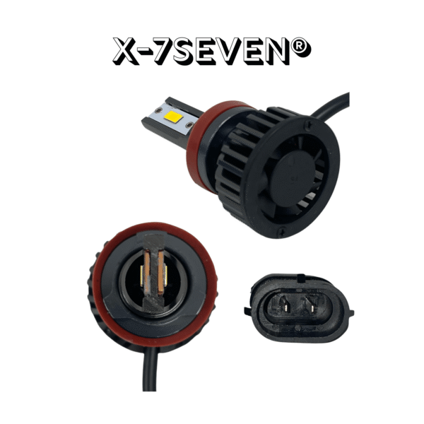 X-F2 Yellow -- 3,500k -- LED Headlight Bulbs - Image 3