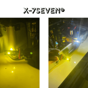 X-F2 Yellow -- 3,500k -- LED Headlight Bulbs