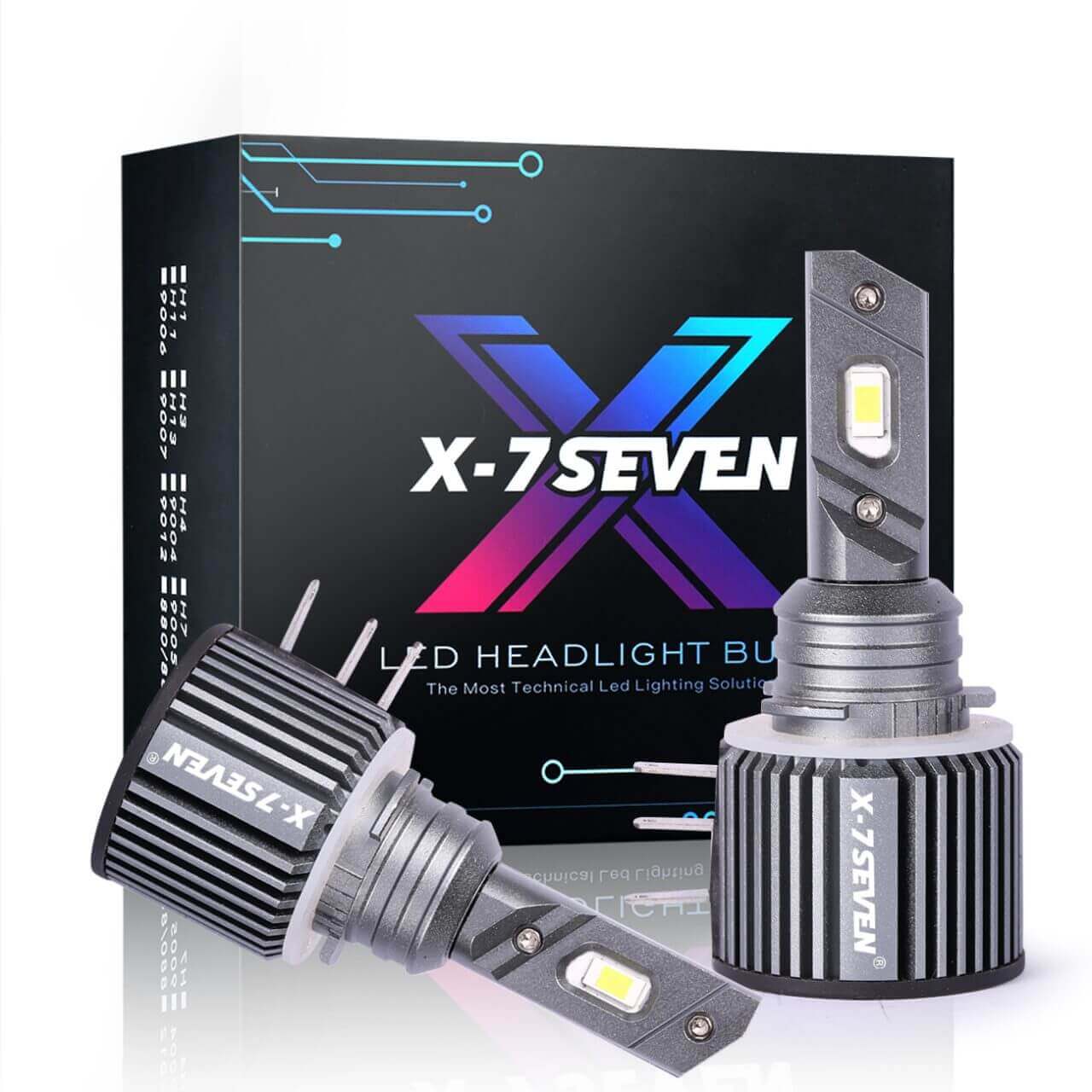 H15 LED High Beam Headlight 4080 Chip 70W 20000Lm 6500K DRL For Audi  Mercedes Benz BMW Volkswagen Golf 6 7 MK6 MK7 Plug and Play