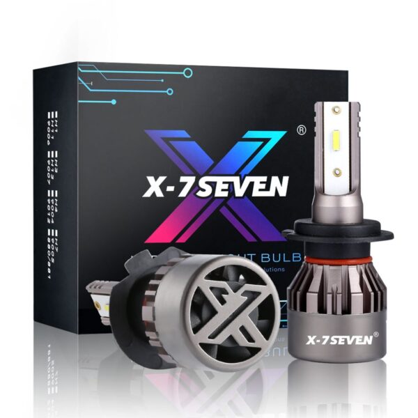 X-Mini3 Series 65W 6500LM LED Headlight Bulbs