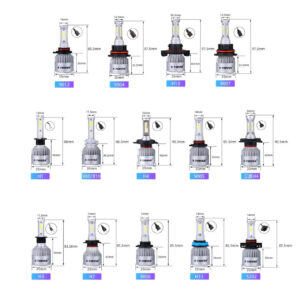 X-S2pro Series 70W 7000LM LED Headlight Bulbs