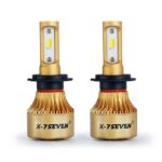 X-S3 Triple - 3K/4.3K/6.5K - 70W 7000LM LED Bulbs - X-7SEVEN USA