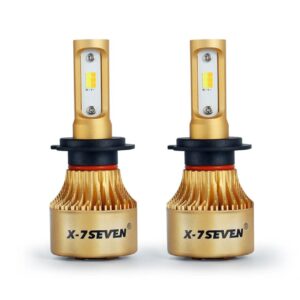 X-S3 Triple -- 3K/4.3K/6.5K -- 70W 7000LM LED Bulbs