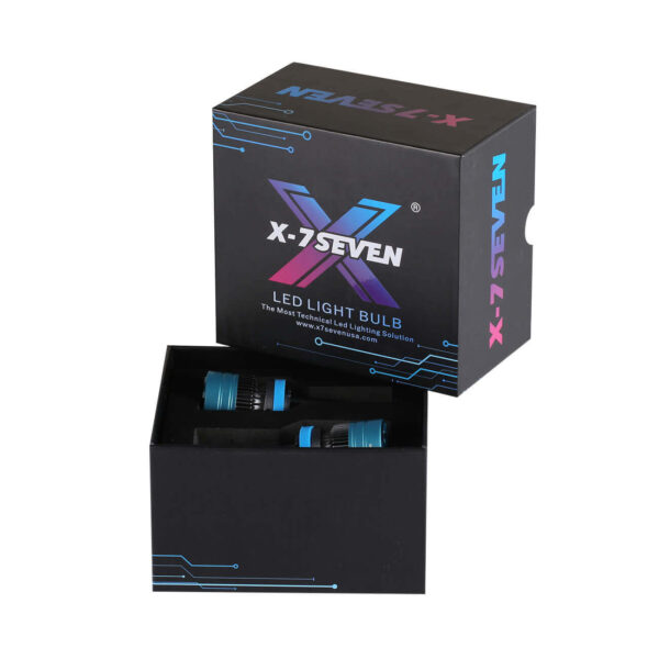 X-T1pro Series 80W 8000LM LED Headlight Bulbs - Image 2