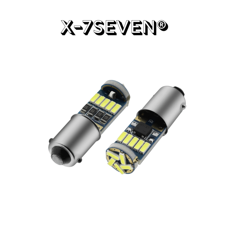 X-BA9S 600LM LED AUTO BULB - Image 2