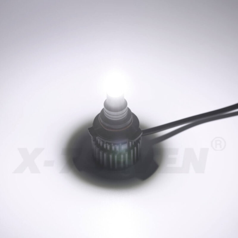 X-T360 White LED Fog Light Bulbs -- 55W 5500LM -- Plug and Play - Image 3