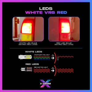 X-POWER RED SERIES 32W 3200LM LED AUTO BULB