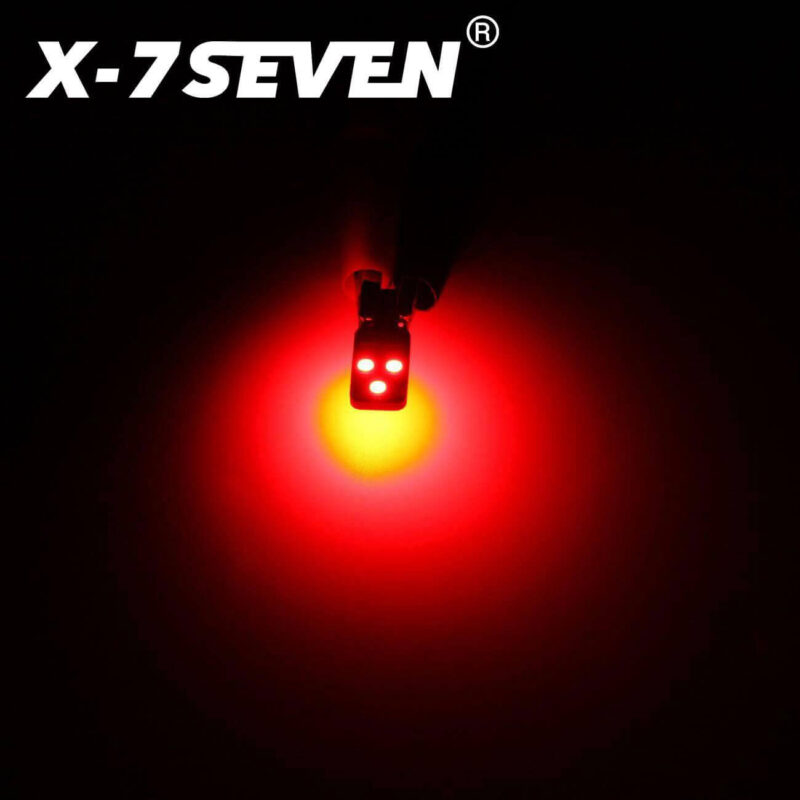 X-T10B/Red Series 6W 600LM LED AUTO BULB (Pack of 10) - Image 4