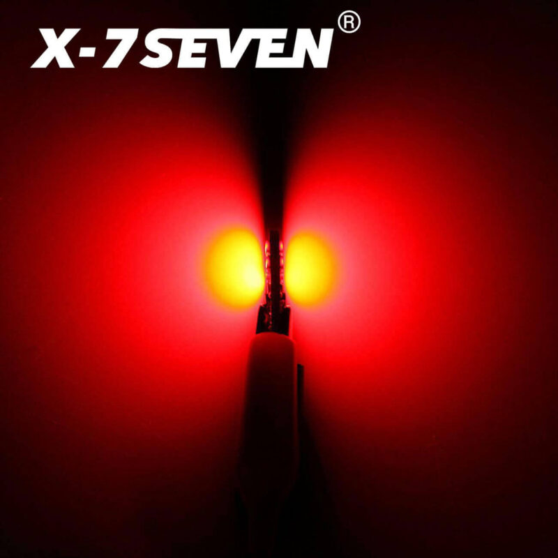 X-T10B/Red Series 6W 600LM LED AUTO BULB (Pack of 10) - Image 5