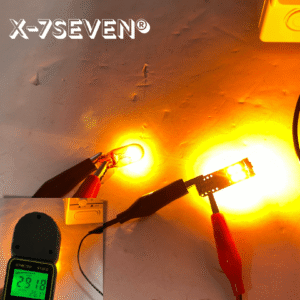 X-T10SBA Amber 5W 2000LM LED AUTO BULB