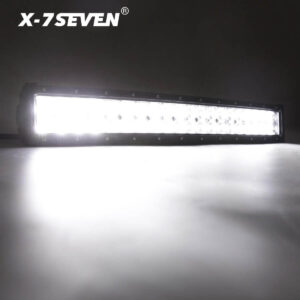 32" 180W 5D Cree Combo Projector Lens Straight Led Light Bar