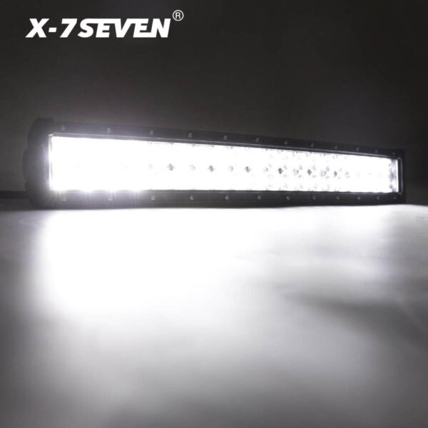 32" 180W 5D Cree Combo Projector Lens Straight Led Light Bar