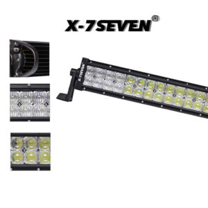 42" 240W 5D Cree Combo Projector Lens Straight Led Light Bar