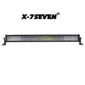 42" 240W 5D Cree Combo Projector Lens Curved Led Light Bar