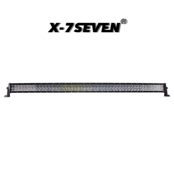 52" 300W 5D Cree Combo Projector Lens Curved Led Light Bar
