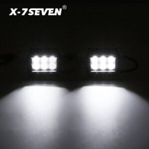 4 inch 18W Amber Flood Beam Led Work Light