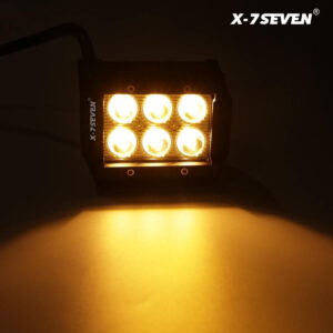 4 inch 18W Amber Spot Beam Led Work Light