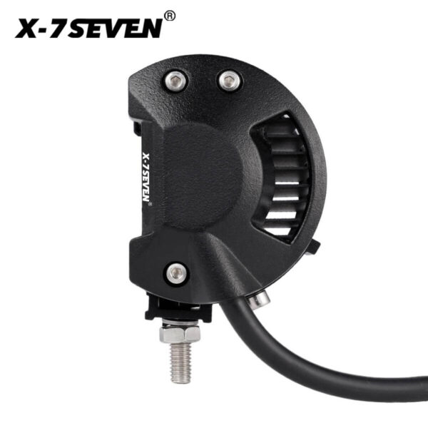 9 inch 54W Cree Dual Row Flood Beam Led Work Light