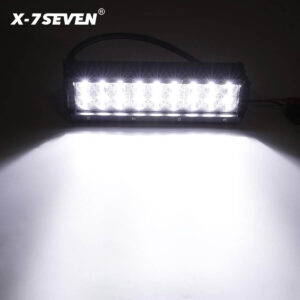 9 inch 54W Cree Dual Row Spot Beam Led Work Light