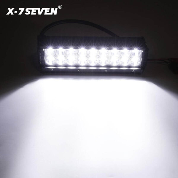 12 inch 72W Dual Row CREE Combo Beam Led Work Light