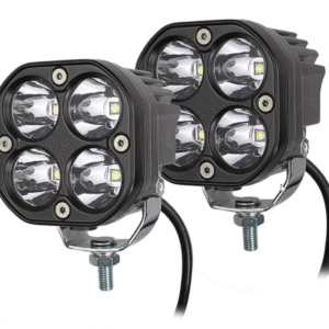3 inch 40W--4,000LM White Spot Beam LED Pods