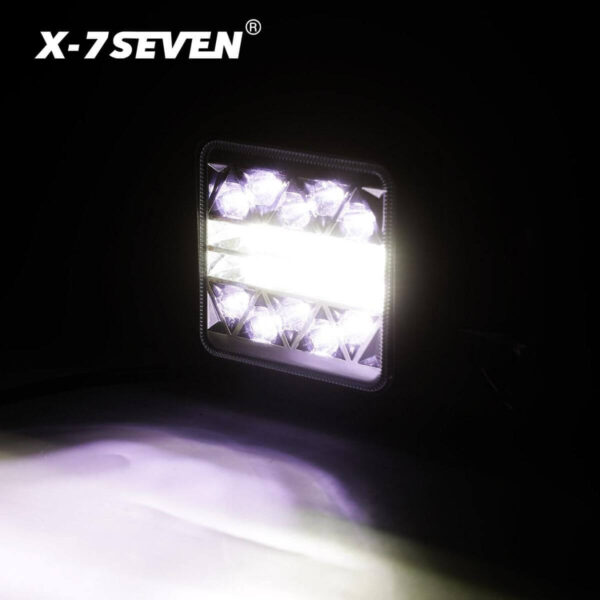 4.5 inch 34W Square Combo Beam Led Driving Light