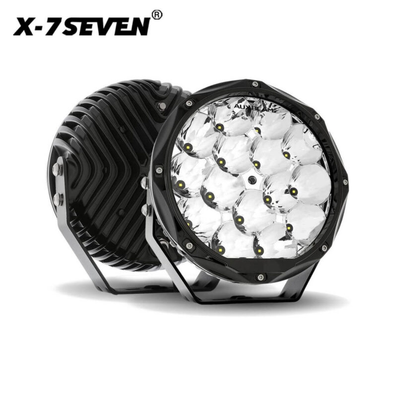 (2pcs/set) 9 Inch 150W Round Spot Beam Led Driving Lights With Wiring Harness - Image 2