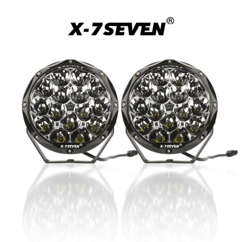 (2pcs/set) 9 Inch 150W Round Spot Beam Led Driving Lights With Wiring Harness