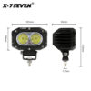 4 inch 35W Flood Beam LED Work Light - Image 3