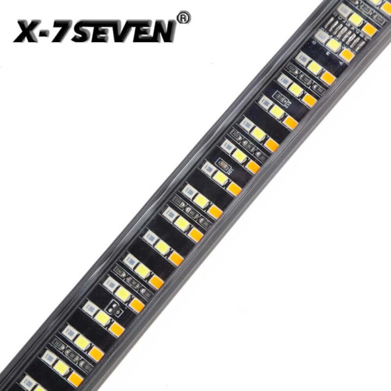 48 inch WHITE/AMBER/RED 6 Modes LED Tail Light Signal Light Strip - Image 5
