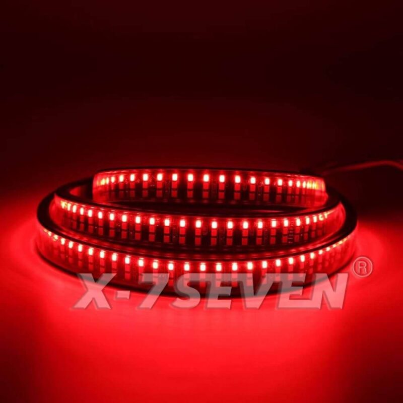 48 inch WHITE/AMBER/RED 6 Modes LED Tail Light Signal Light Strip - Image 6
