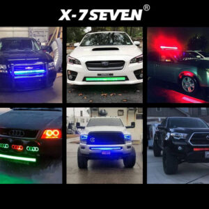 22 inch 120W RGB CREE Combo Projector Lens Straight LED Light Bar