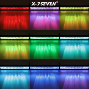 32 inch 180W RGB Cree Combo Projector Lens Straight Led Light Bar