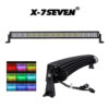 32 inch 180W RGB Cree Combo Projector Lens Curved Led Light Bar