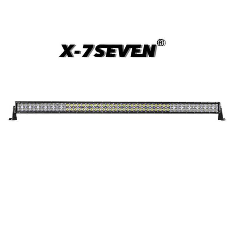 52 inch 300W RGB Cree Combo Projector Lens Straight Led Light Bar - Image 4